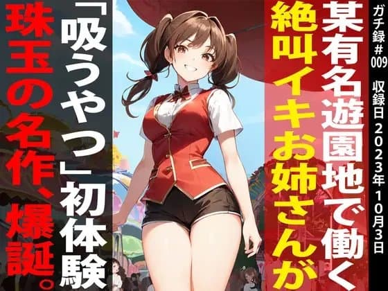 【実演】絶叫イキお姉さんに人生初の吸うやつを体験させてみたらイキ壊れてアヘ顔で放心状態になっちゃいました…|ちひろ/23歳/遊園地キャスト【ガチ録#009】 cover