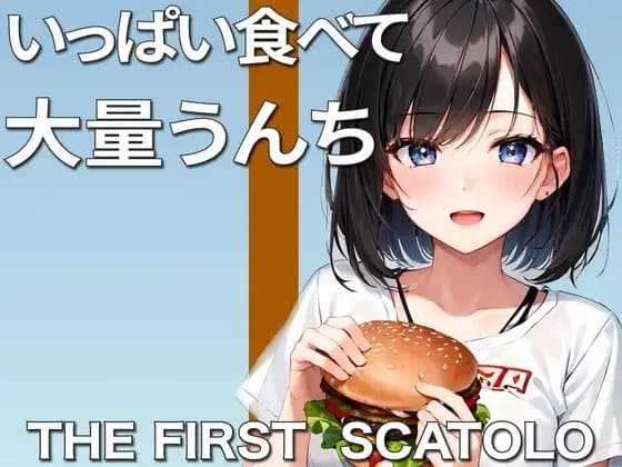 【うんち企画】大食いして大量脱糞!!〜クッサ!ヤバい!いっぱい出た!〜【スカトロ・咀嚼音有り】 cover