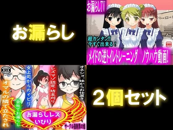 お漏らし2個セット cover