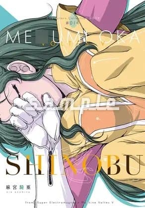 麻宮キャラブック014 超電磁マ○ーン・ボルテスVより「岡め○み ー忍(SHINOBU)ー」 cover