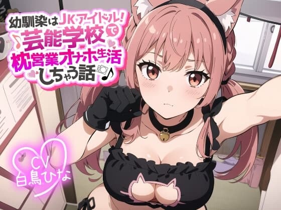 幼馴染はJKアイドル!芸能学校で枕営業オナホ生活しちゃう話 cover