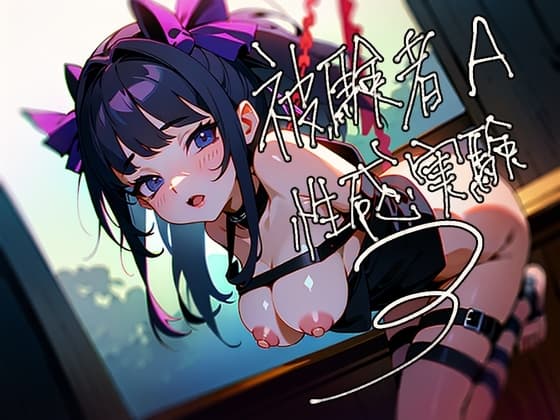 被験者A 性感実験 3 cover