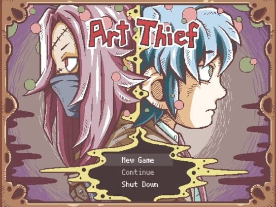 Art Thief cover