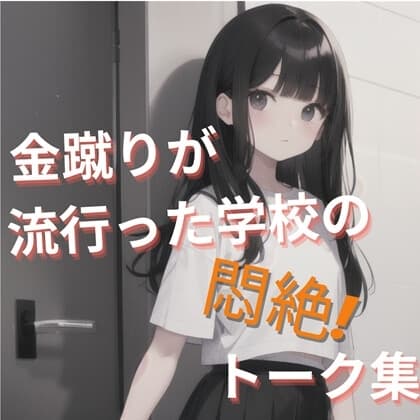 金蹴りが流行った学校の悶絶! トーク集 cover