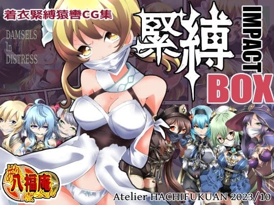 緊縛 IMPACT BOX cover