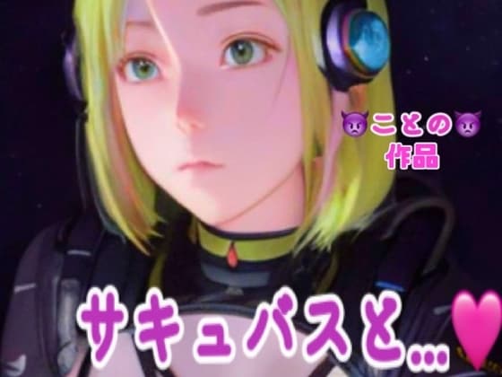 「ことの」限定単品販売‼️✨微エロASMR✨ガチ録音✨Halloween企画 サキュバスと... cover