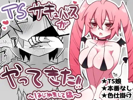 TSサキュバスがやってきた!!〜はじめまして編〜 cover