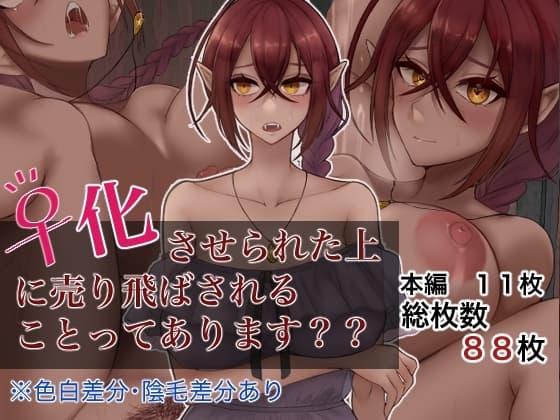 ♀化させられた上に売り飛ばされることってあります?? cover