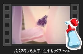 パパ活マン毛女子に生中セックスエロアニメ cover