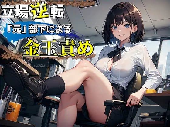 「元」部下による屈辱の金玉責め!この会社って上司の命令は絶対なんですよね～?www cover