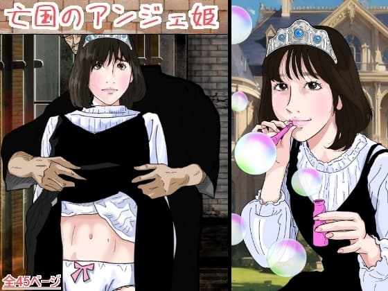 亡国のアンジェ姫 cover