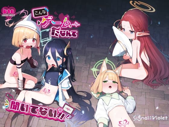 こんなゲームだなんて聞いてない! cover