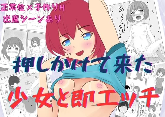 納税の返礼品で美少女が送られてきたので子作りHした cover