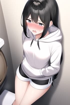漏れた排泄物と少女たちの日常 cover