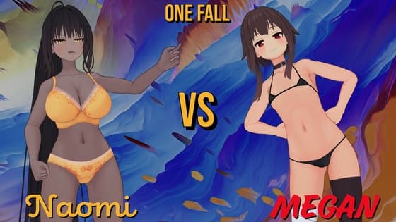 Naomi Vs Megan - Ebony Justice cover