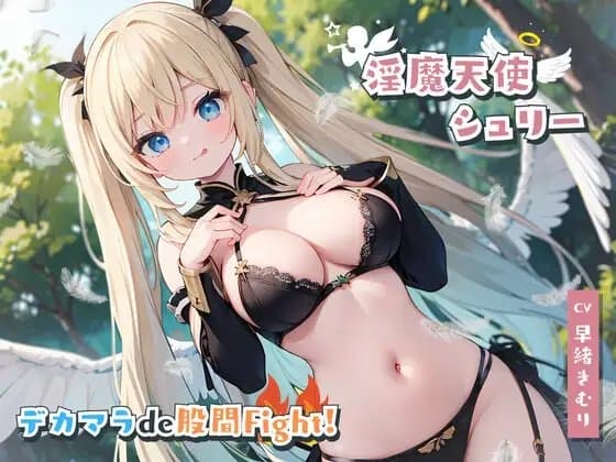 ある日森の中、痴女さんに出会った!?～淫魔天使シュリーさんとデカマラde股間Fight!～ cover