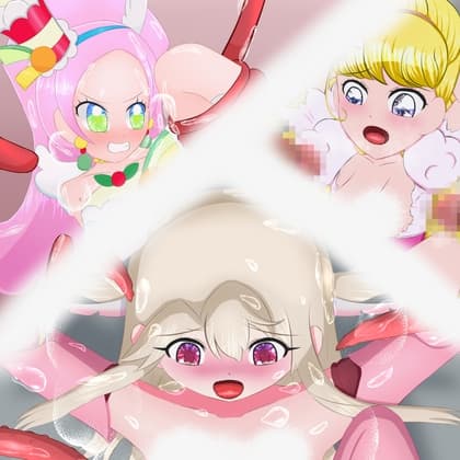 プリ〇ュア+αイラストまとめ(2023年6月～9月まで) cover