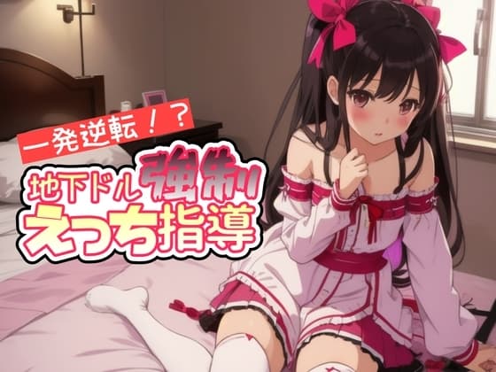 一発逆転!?地下ドル強○えっち指導 cover
