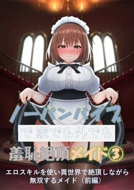 ノーパンバイブで家でも外でも羞恥絶頂メイド(3) ～エロスキルを使い異世界で絶頂しながら無双するメイド(前編)～ cover
