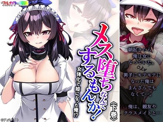 メス堕ちなんてするもんか! 女体化で姫になった俺!? 下巻 cover