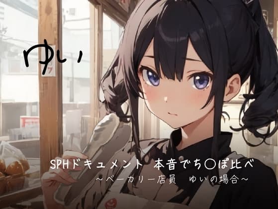 SPHドキュメント 本音でち⚪️ぽ比べ 〜ベーカリー ゆいの場合〜 cover