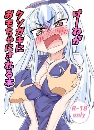 けーねがクソガキにおもちゃにされる本 cover