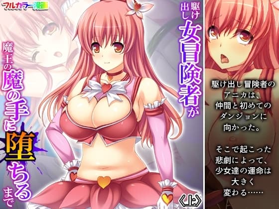 駆け出し女冒険者が魔王の魔の手に堕ちるまで 上 cover