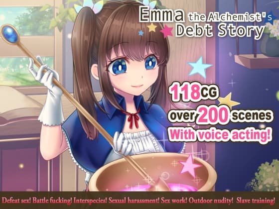 [ENG TL Patch] Emma the Alchemist's Debt Story cover