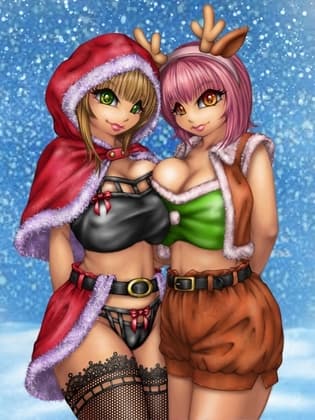 LiquidSpice Monthly CoverGirls 2023-12 cover
