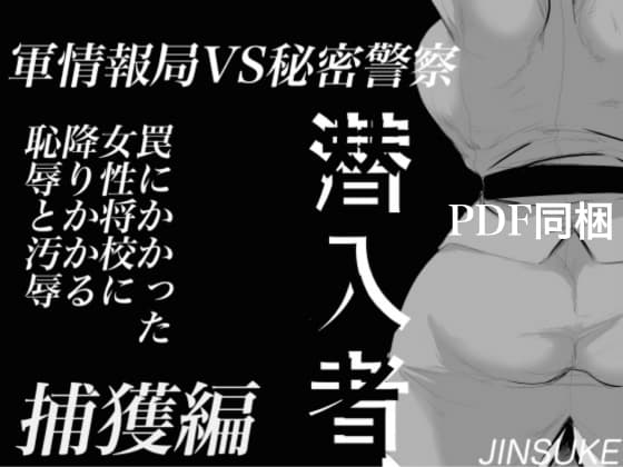 潜入者 捕獲編 cover