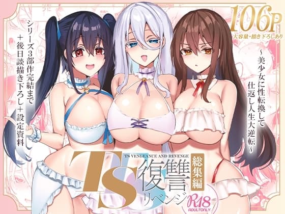 TS復讐リベンジ 総集編 cover