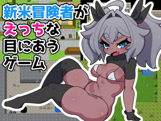 新米冒険者がえっちな目にあうゲーム cover