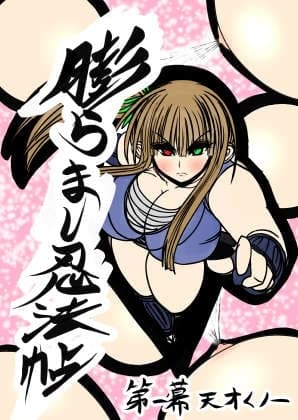 膨らまし忍法帖第一幕 cover