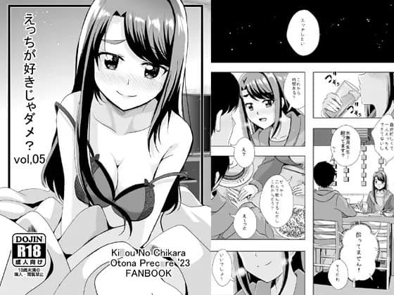 えっちが好きじゃダメ?vol,05 cover