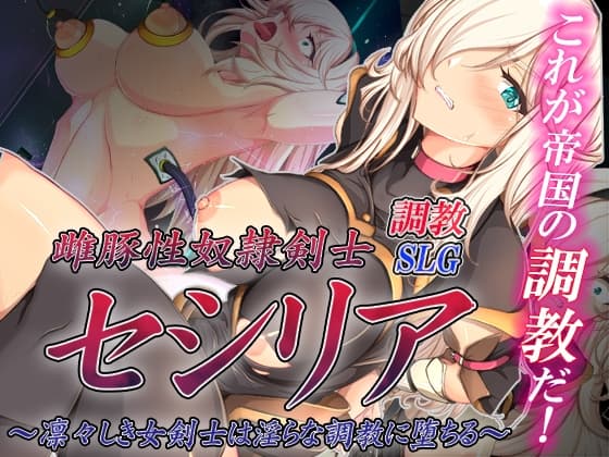 雌豚性奴○剣士セシリア ～凛々しき女剣士は淫らな調教に堕ちる～ cover