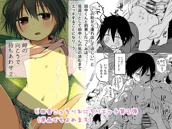 岬の向こうで待ちあわせ2 cover