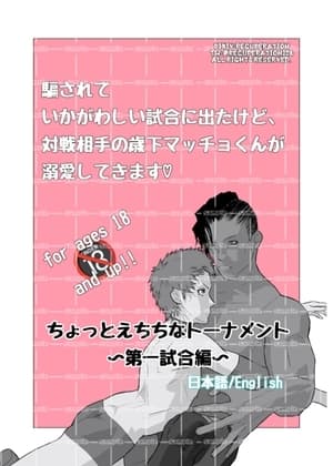 ちょっとえちちなトーナメント1【ページ増量!】 cover