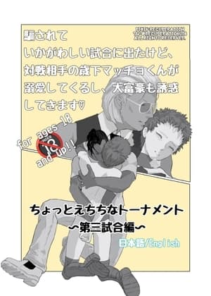 ちょっとえちちなトーナメント3【ページ増!!】 cover