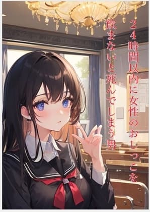 24時間以内に女性のおしっこを飲まないと死んでしまう男 cover
