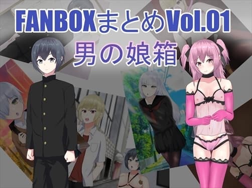 FANBOXまとめVol.01 男の娘箱 cover