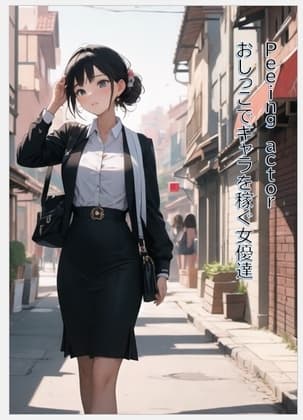 Peeing actor おしっこでギャラを稼ぐ女優達 cover