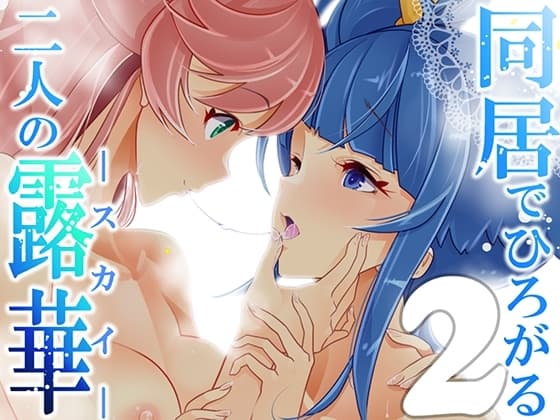 同居でひろがる二人のスカイ2 cover