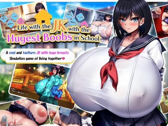 [ENG TL Patch] Life with the JK with the Hugest Boobs in School cover