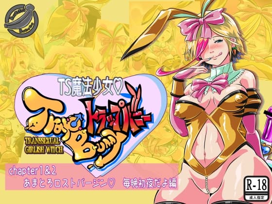 TS魔法少女トラップバニー cover