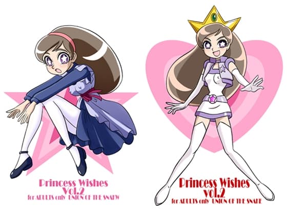Princess Wishes Vol.2 cover