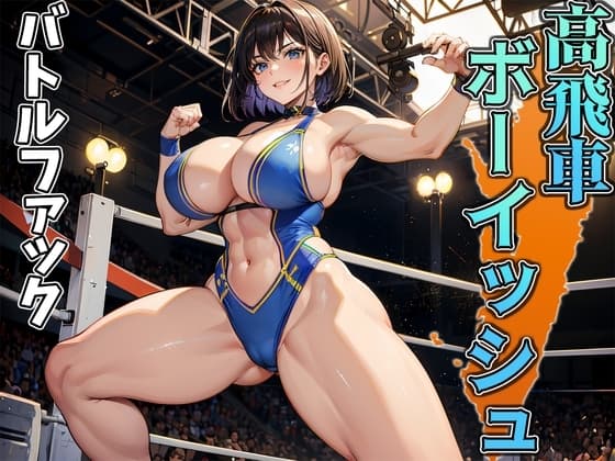 【バトルファック】高飛車ボーイッシュ女とガチバトル～屈服するのはどっちだ!～ cover