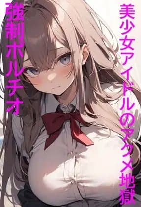 【強○ポルチオ】クラスの美少女アイドルが絶叫!悶絶!のアクメ地獄に無限絶頂! cover