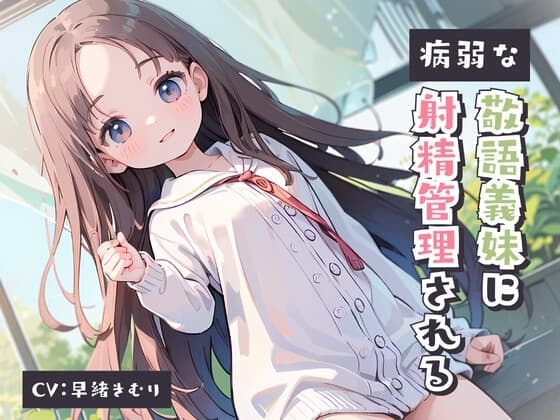 病弱な敬語義妹に射精管理される cover