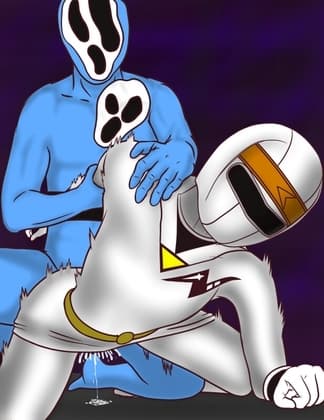 ホワイトなニンジャ cover