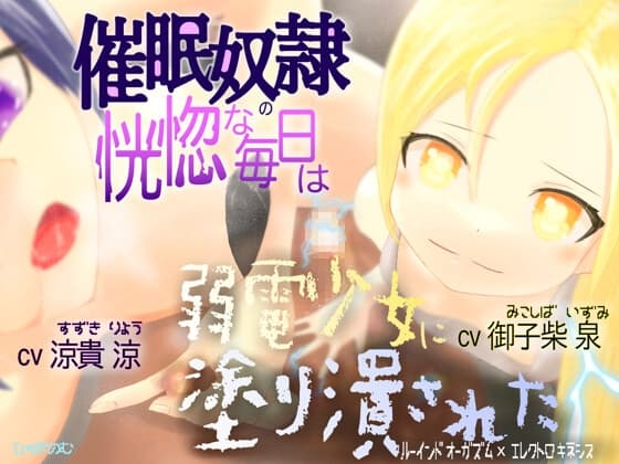 (ドM向け)催○奴○の恍惚な毎日は弱電少女に塗り潰された cover